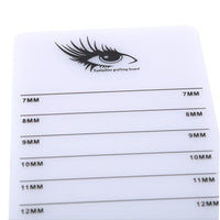 HKM-486099 Acrylic Grafting Eyelash Pad - Versatile Take-off Station for Eyelash Extensions