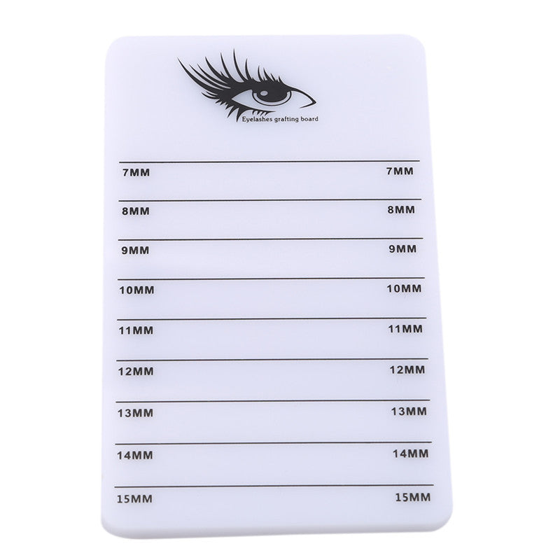 HKM-486099 Acrylic Grafting Eyelash Pad - Versatile Take-off Station for Eyelash Extensions