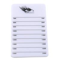 HKM-486099 Acrylic Grafting Eyelash Pad - Versatile Take-off Station for Eyelash Extensions