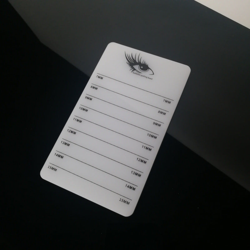 HKM-486099 Acrylic Grafting Eyelash Pad - Versatile Take-off Station for Eyelash Extensions