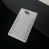 HKM-486099 Acrylic Grafting Eyelash Pad - Versatile Take-off Station for Eyelash Extensions