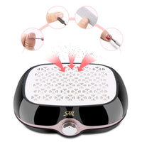HKM-954003 SML-C2 Nail Vacuum Cleaner with Screw-on Filter - 40W Power, 4500 RPM Wind Speed, ABS Construction