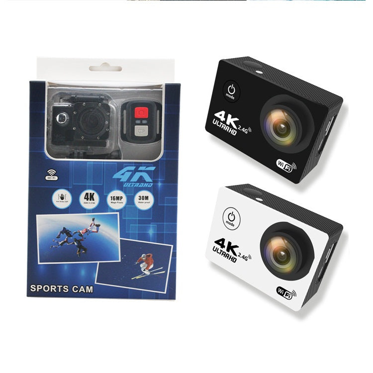KTX-215187 4K Mini Waterproof Action Camera for Sports and Adventure