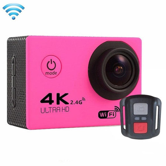 KTX-215187 4K Mini Waterproof Action Camera for Sports and Adventure
