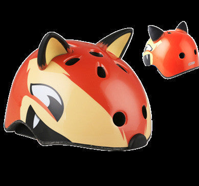 KTX-562963 Children's Cartoon Animal Helmet for Safety and Fun