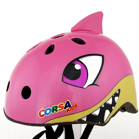 KTX-562963 Children's Cartoon Animal Helmet for Safety and Fun