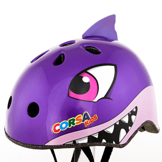 KTX-562963 Children's Cartoon Animal Helmet for Safety and Fun