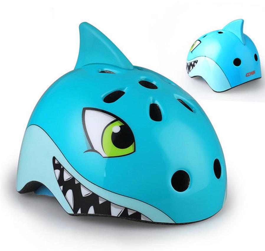 KTX-562963 Children's Cartoon Animal Helmet for Safety and Fun