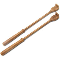 HKM-510483 Wenge Wood Gua Sha Tickle Board for Health Massage, 45cm x 8.5cm