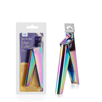 HKM-887315 U-Shaped Stainless Steel Nail Scissors for Precision Nail Care