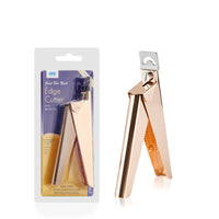HKM-887315 U-Shaped Stainless Steel Nail Scissors for Precision Nail Care