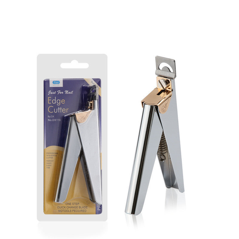 HKM-887315 U-Shaped Stainless Steel Nail Scissors for Precision Nail Care
