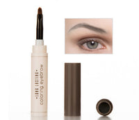 HKM-618003 Colorful Shaping Eyebrow Powder Cream for Defined Brows - Multiple Shades Available