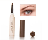 HKM-618003 Colorful Shaping Eyebrow Powder Cream for Defined Brows - Multiple Shades Available