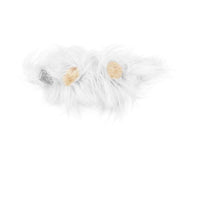 HKM-108691 Pet Lion Mane Costume Hat for Small Dogs and Cats - Fun Halloween and Festival Accessory