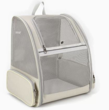 JMT-759754 Breathable Portable Cat Carrier Bag - Foldable Design for Easy Travel