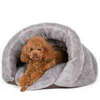 HKM-477651 Removable and Washable Cat & Dog Nest with Plush and Oxford Fabric Comfort