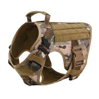 HKM-180115 Adjustable Tactical Dog Harness for German Shepherds - Durable and Comfortable Pet Gear