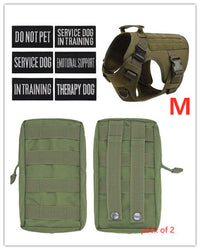 HKM-180115 Adjustable Tactical Dog Harness for German Shepherds - Durable and Comfortable Pet Gear