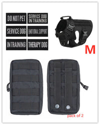 HKM-180115 Adjustable Tactical Dog Harness for German Shepherds - Durable and Comfortable Pet Gear