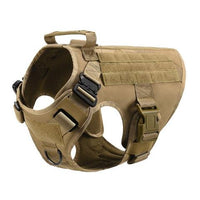 HKM-180115 Adjustable Tactical Dog Harness for German Shepherds - Durable and Comfortable Pet Gear