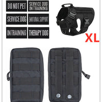 HKM-180115 Adjustable Tactical Dog Harness for German Shepherds - Durable and Comfortable Pet Gear