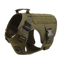 HKM-180115 Adjustable Tactical Dog Harness for German Shepherds - Durable and Comfortable Pet Gear