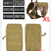 HKM-180115 Adjustable Tactical Dog Harness for German Shepherds - Durable and Comfortable Pet Gear