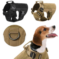 HKM-180115 Adjustable Tactical Dog Harness for German Shepherds - Durable and Comfortable Pet Gear