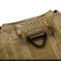 HKM-180115 Adjustable Tactical Dog Harness for German Shepherds - Durable and Comfortable Pet Gear