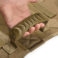 HKM-180115 Adjustable Tactical Dog Harness for German Shepherds - Durable and Comfortable Pet Gear