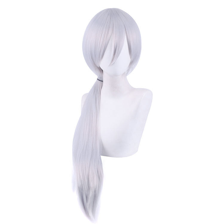 HKM-479699 Chainsaw Man Cosplay Wig - Short Hair Style for Characters Power, Hayakawa, Makima, Denji, Quanxi, Kobeni, Higashiyama