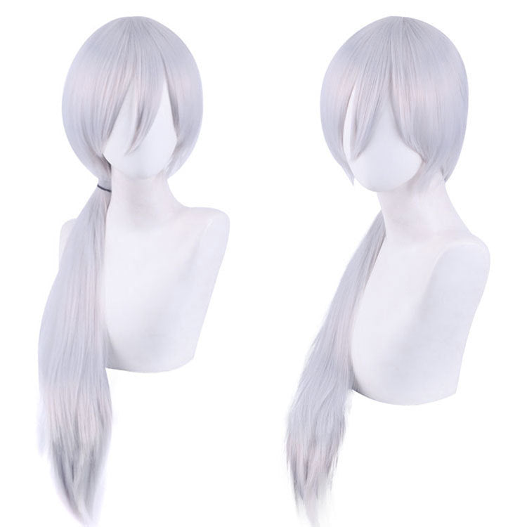 HKM-479699 Chainsaw Man Cosplay Wig - Short Hair Style for Characters Power, Hayakawa, Makima, Denji, Quanxi, Kobeni, Higashiyama