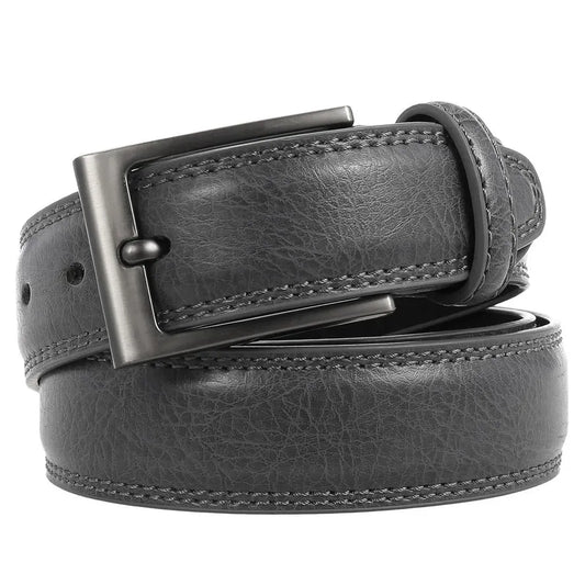 HKM-441299 Men's Pin Buckle Belt in Multiple Colours - Model ZK33-560, Width 3.3CM