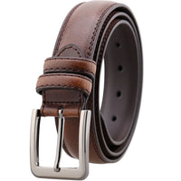 HKM-441299 Men's Pin Buckle Belt in Multiple Colours - Model ZK33-560, Width 3.3CM