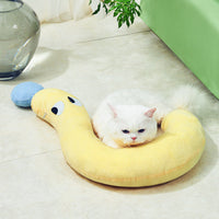 HKM-091859 Universal Dog and Cat Pillow - All-Season Pet Sleeping Cushion, Summer Kennel Pad, 62x39cm