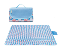 HKM-453139 Waterproof Portable Picnic Blanket for Outdoor Gardening and Enjoyment