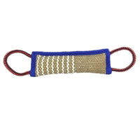 HKM-403411 Blue Edge Dog Training Bite Stick - Durable Linen, Available in 30 cm and 50 cm Sizes