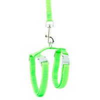 HKM-717267 Adjustable Cat and Dog Chest Harness with Traction Rope - I-Shaped Design for Safe Walking, Multiple Color Options