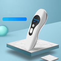 HKM-737555 Electric Laser Underarm Shaver for Whole Body Hair Removal, ABS Material, AC Power Supply