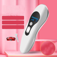 HKM-737555 Electric Laser Underarm Shaver for Whole Body Hair Removal, ABS Material, AC Power Supply