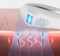 HKM-737555 Electric Laser Underarm Shaver for Whole Body Hair Removal, ABS Material, AC Power Supply