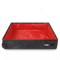 HKM-000467 Foldable Portable Cat Litter Box for Easy Travel and Convenient Use