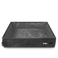 HKM-000467 Foldable Portable Cat Litter Box for Easy Travel and Convenient Use