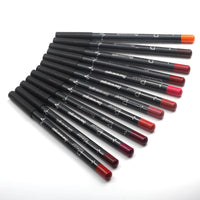HKM-845075 Matte Velvet Lipstick Pen - Waterproof, Non-Marking, 12 Color Options, 1.5g