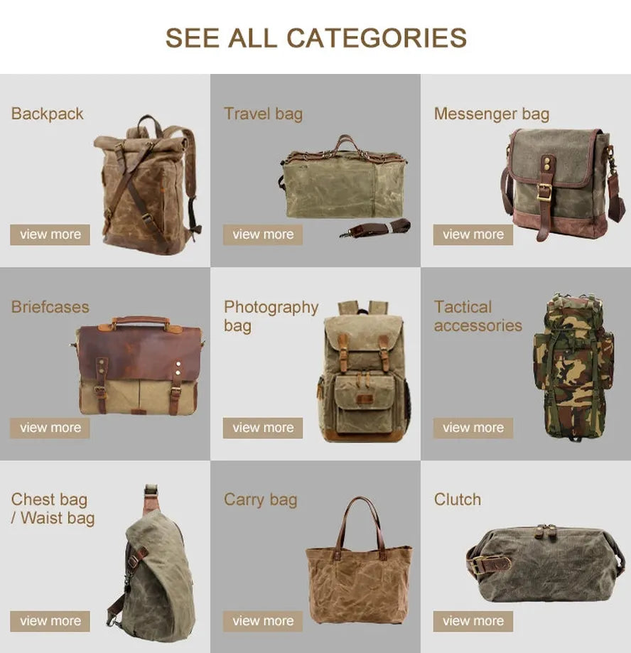 HKM-091219 Men's Casual Leather Chest Bag with Large Capacity in Brown and Coffee