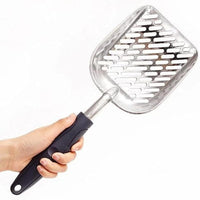 HKM-187411 Non-Stick Cat Litter Scoop with Long Handle and Sifting Design, Ideal for Daily Cleaning