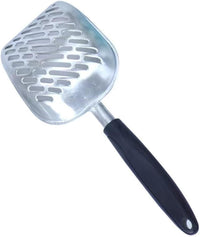 HKM-187411 Non-Stick Cat Litter Scoop with Long Handle and Sifting Design, Ideal for Daily Cleaning