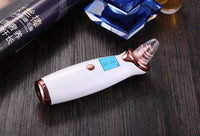 HKM-590035 Pore Vacuum Cleaner with Display - Blackhead Removal Device in Ivory White and Rose Gold