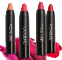 HKM-104083 Focallure Matte Lipstick - Long-Lasting Hydrating Formula with Vitamin E